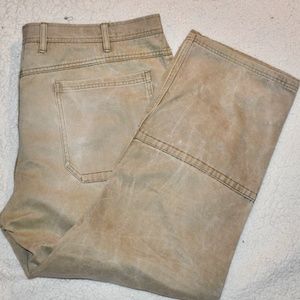 Mens Orvis Heavy Duty Hunting Outdoor Pants 42x30